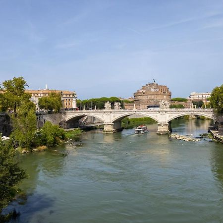 Vg Castel Sant'Angelo View 5 Stelle Appartamento Luxury Rome Bagian luar foto